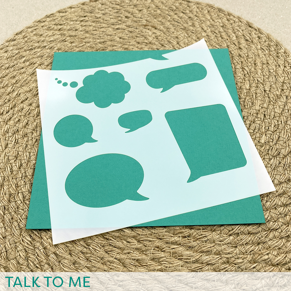 Stencil: Talk to me