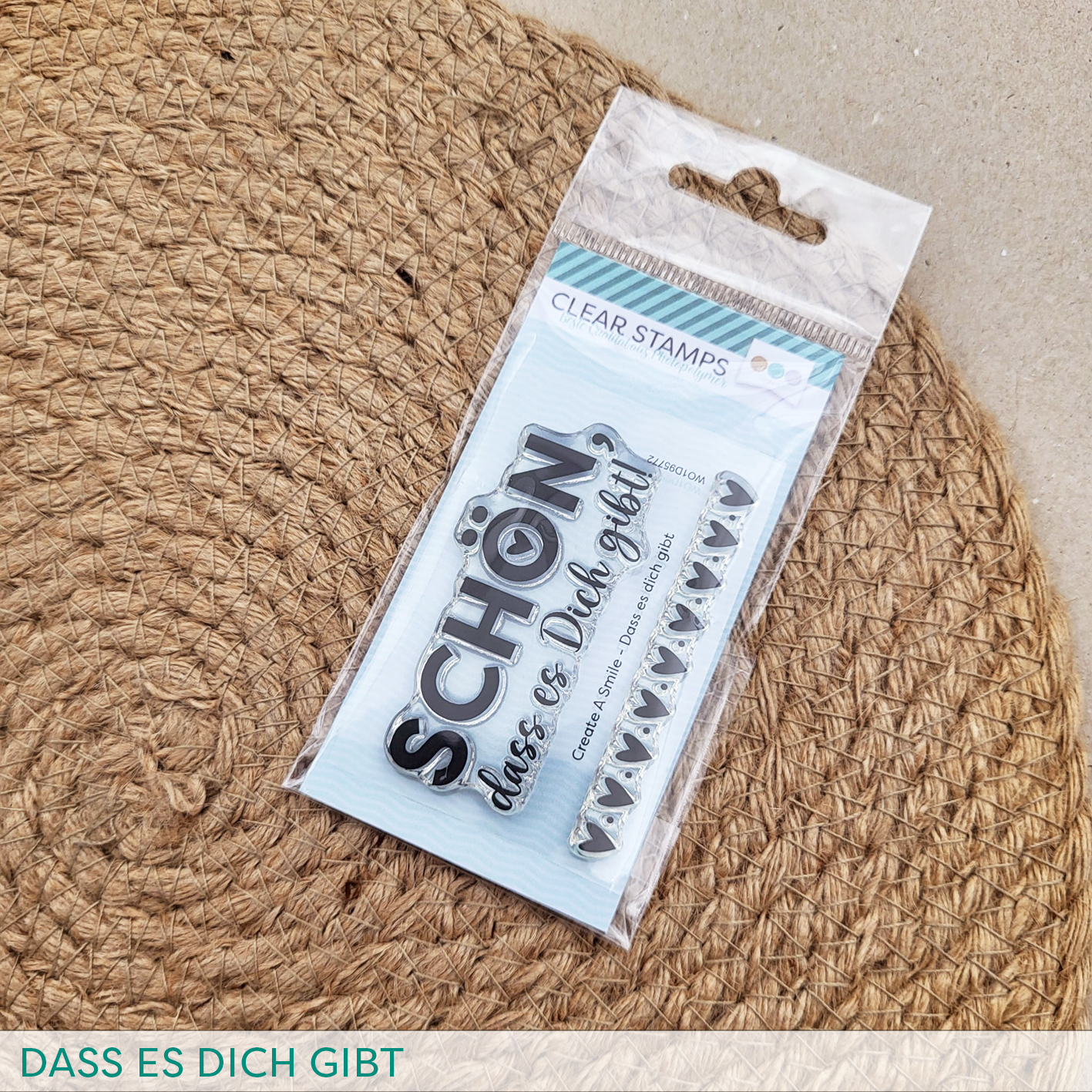 Stempel A8 Dass es dich gibt