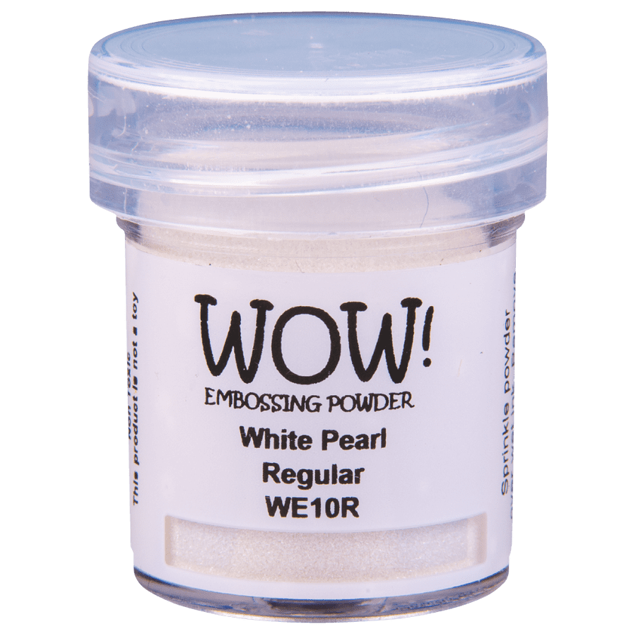 WOW! Embossing Powder 15ml White Pearl Regular