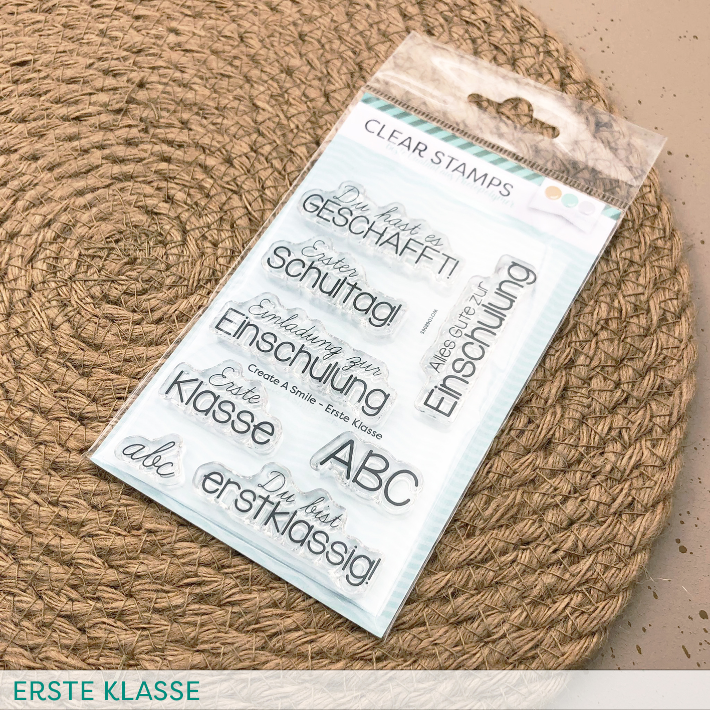 Stempel A7 Erste Klasse