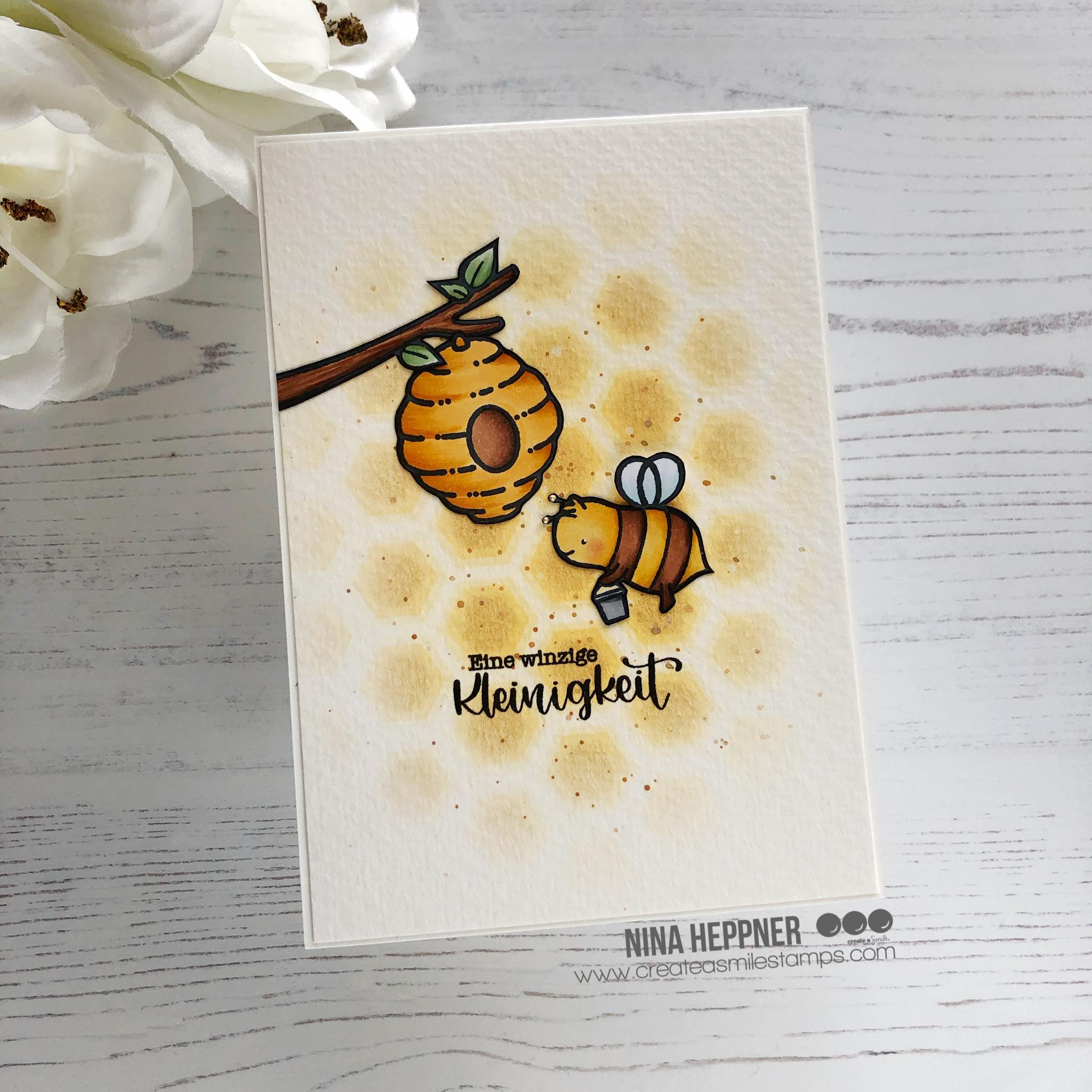 Stempel A7 Hey Honey