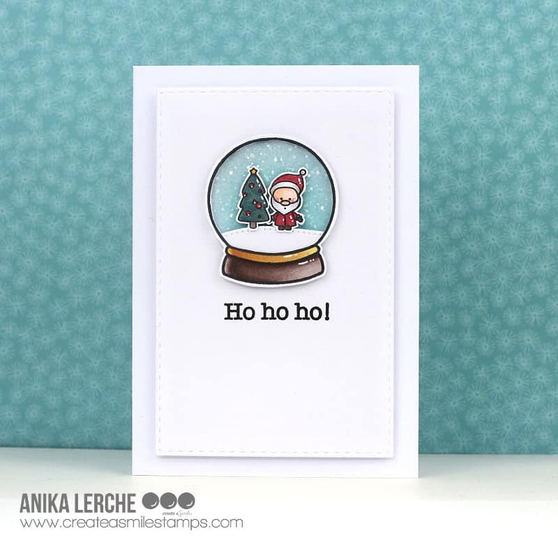 Stempel A7 Snowglobe