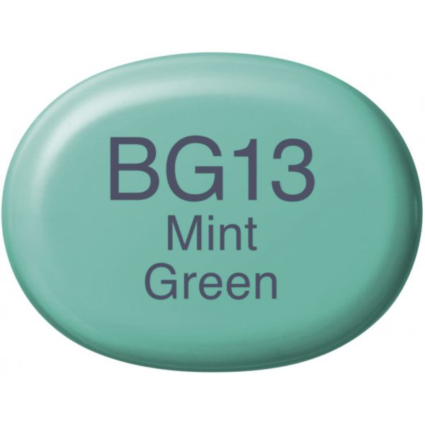 Copic Einzelmarker BG13 Mint Green