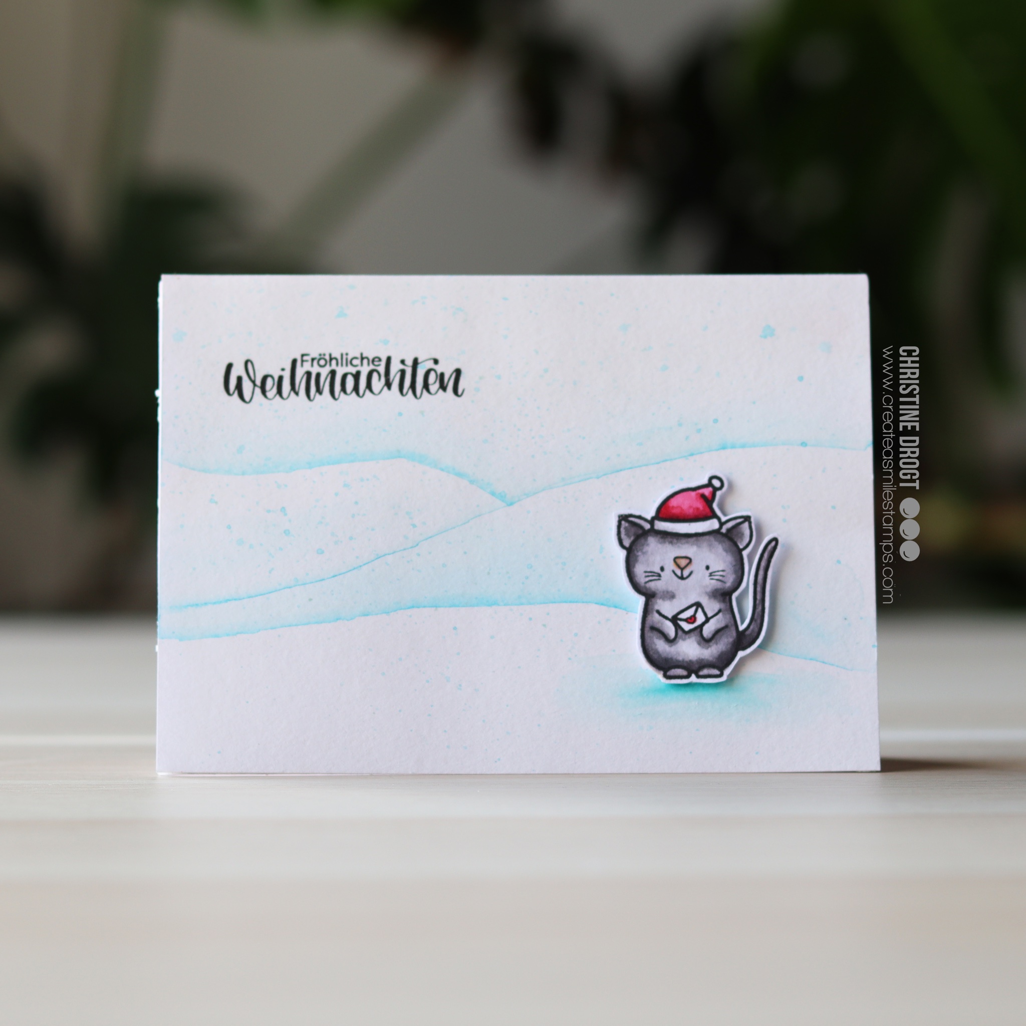 Stempel A6 Tierisch vielseitig