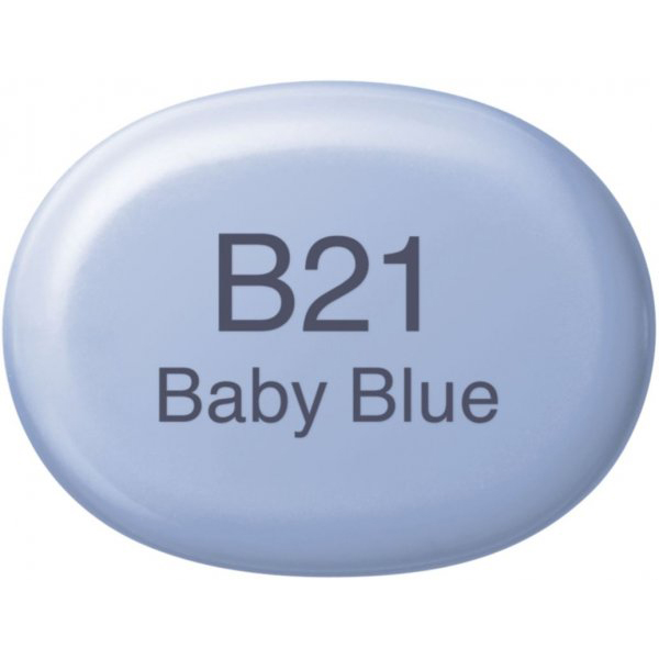 Copic Einzelmarker B21 Baby Blue