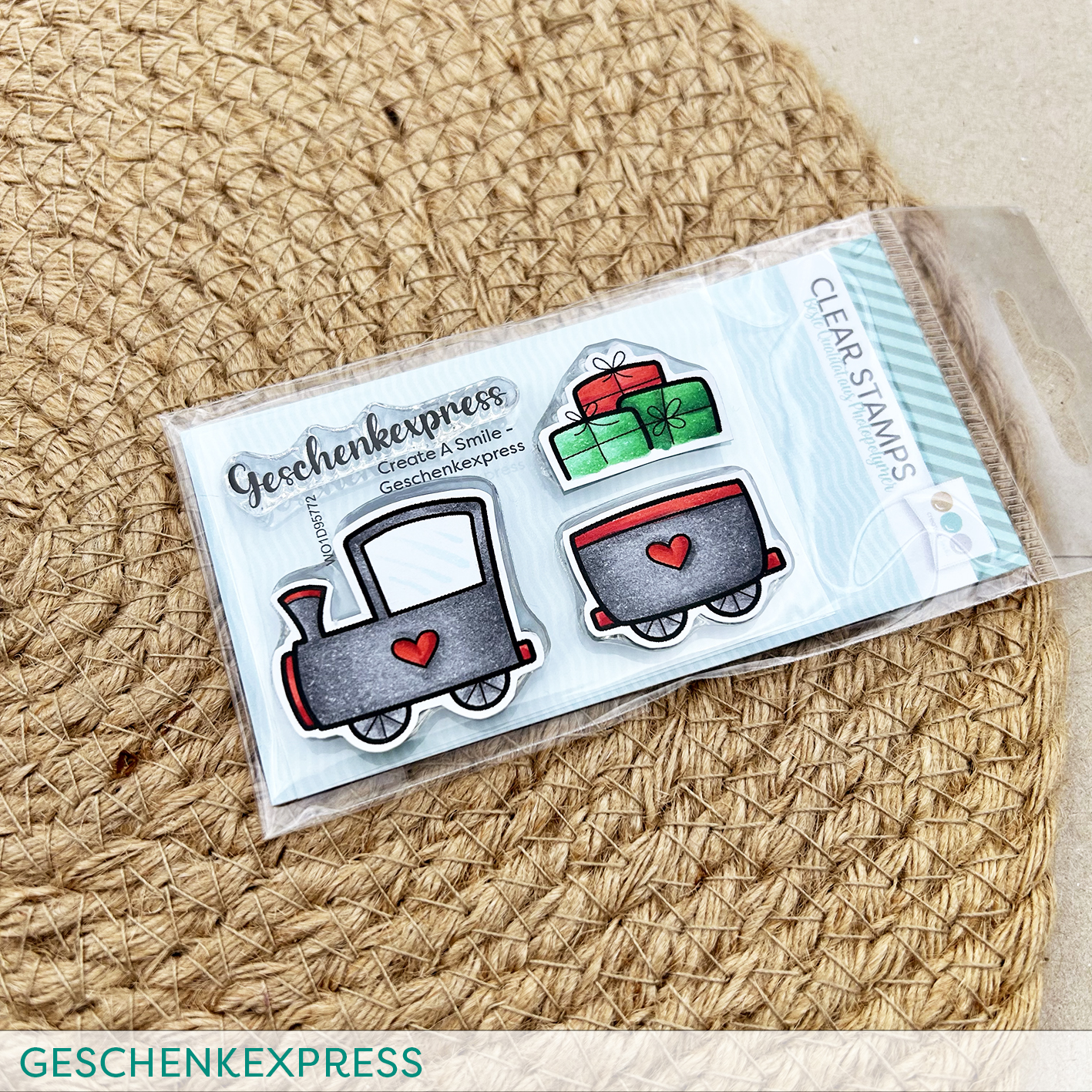 Stempel A8 Geschenkexpress