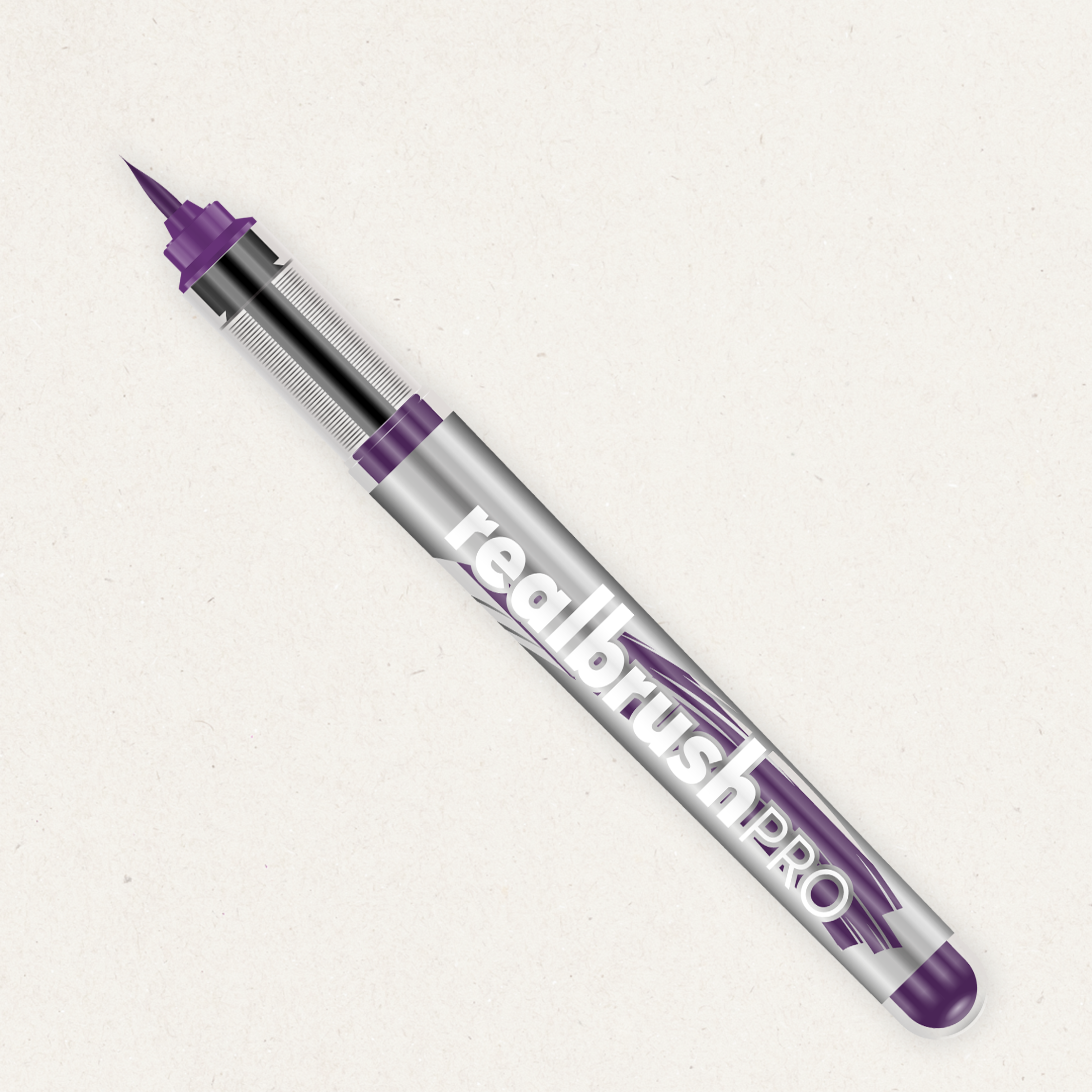 Realbrush Pro Plum 197