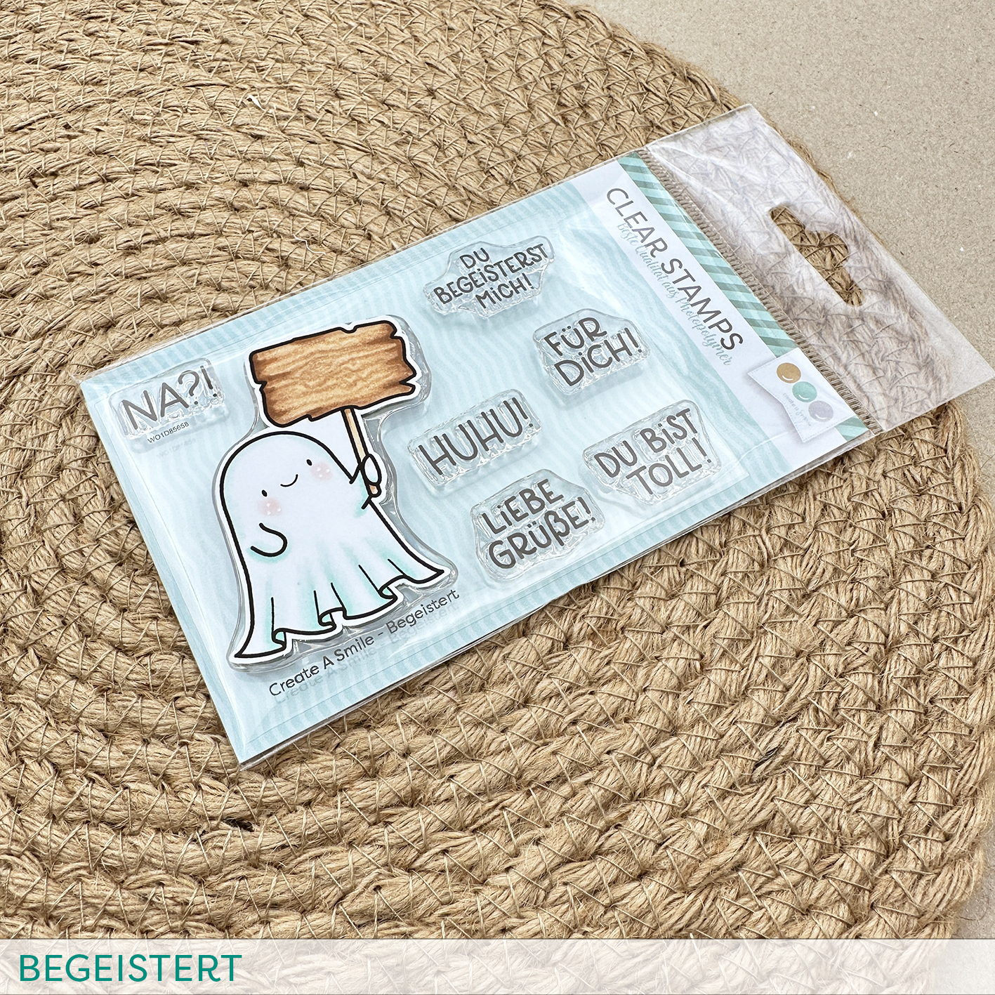 Stempel A7 Begeistert