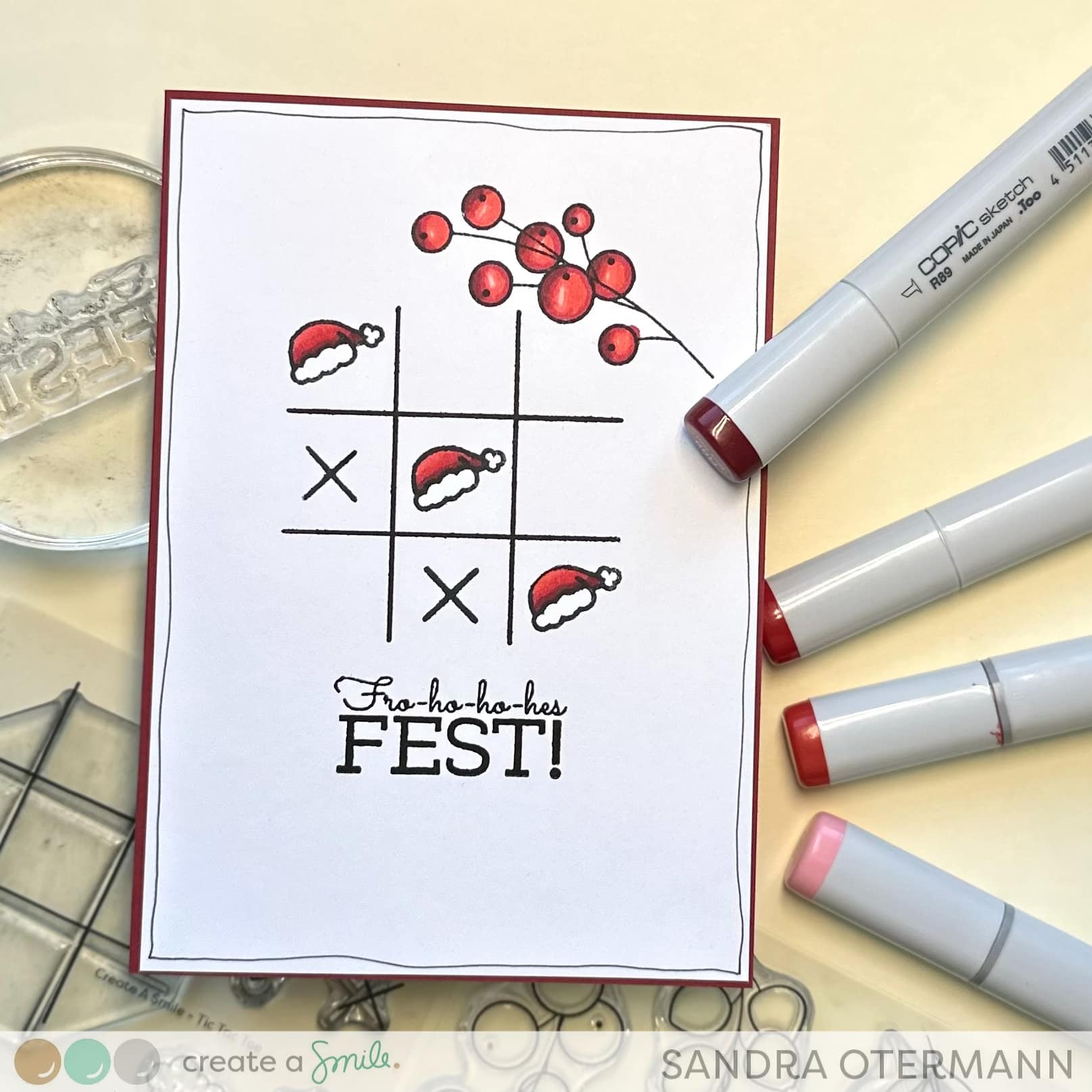 Stempel A6 Wintergrün