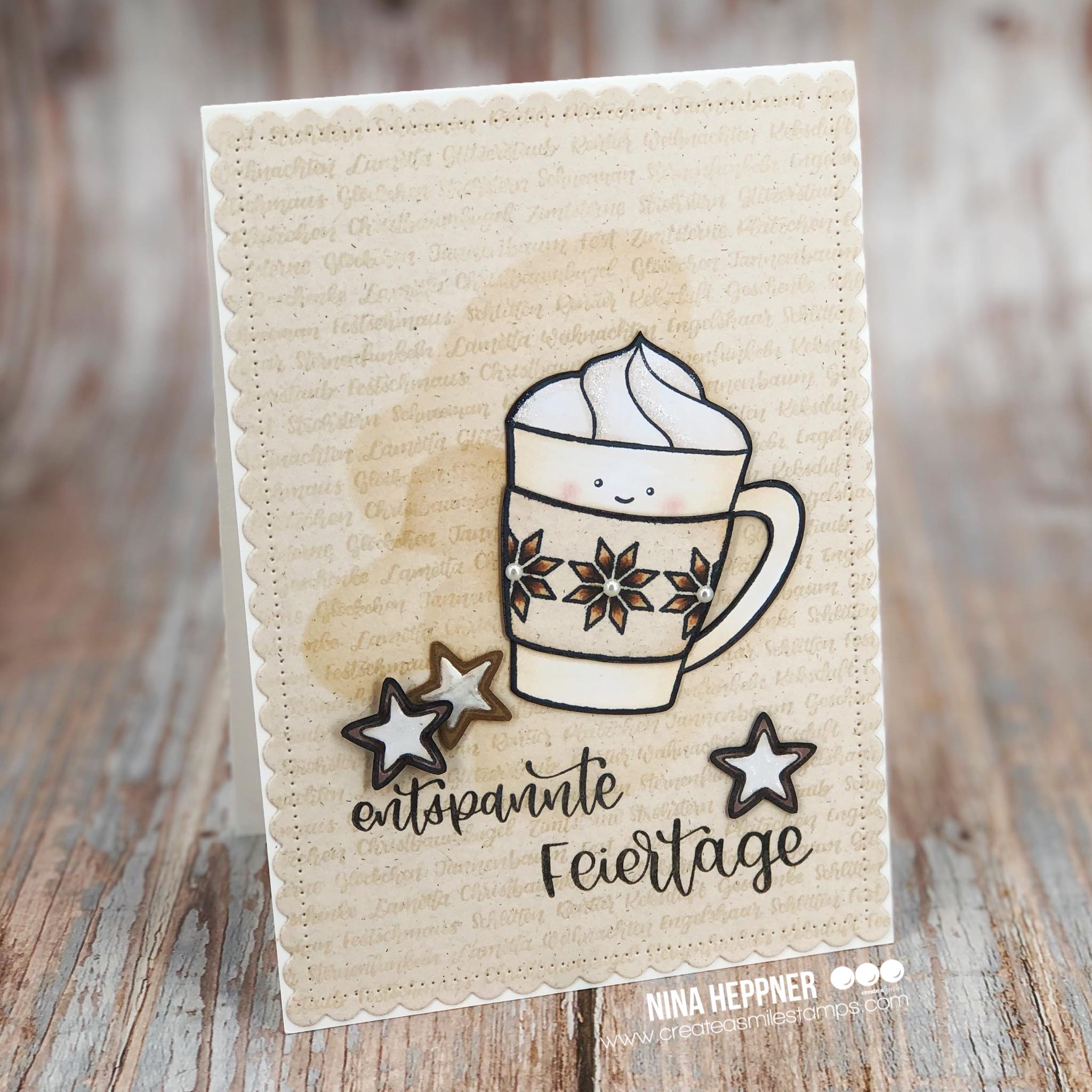 Stempel A5 Weihnachtsstimmung