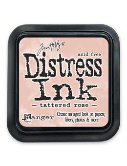 Distress Ink Pad Tattered Rose