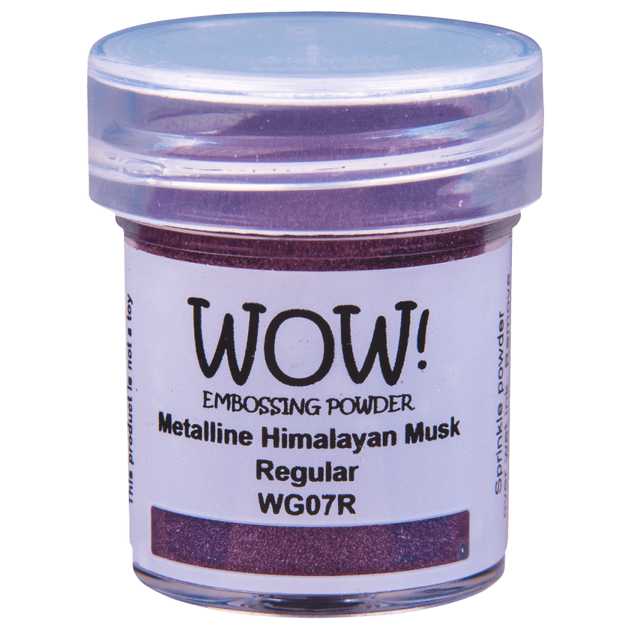 WOW! Embossing Powder 15ml Metalline Himalayan Musk Regular