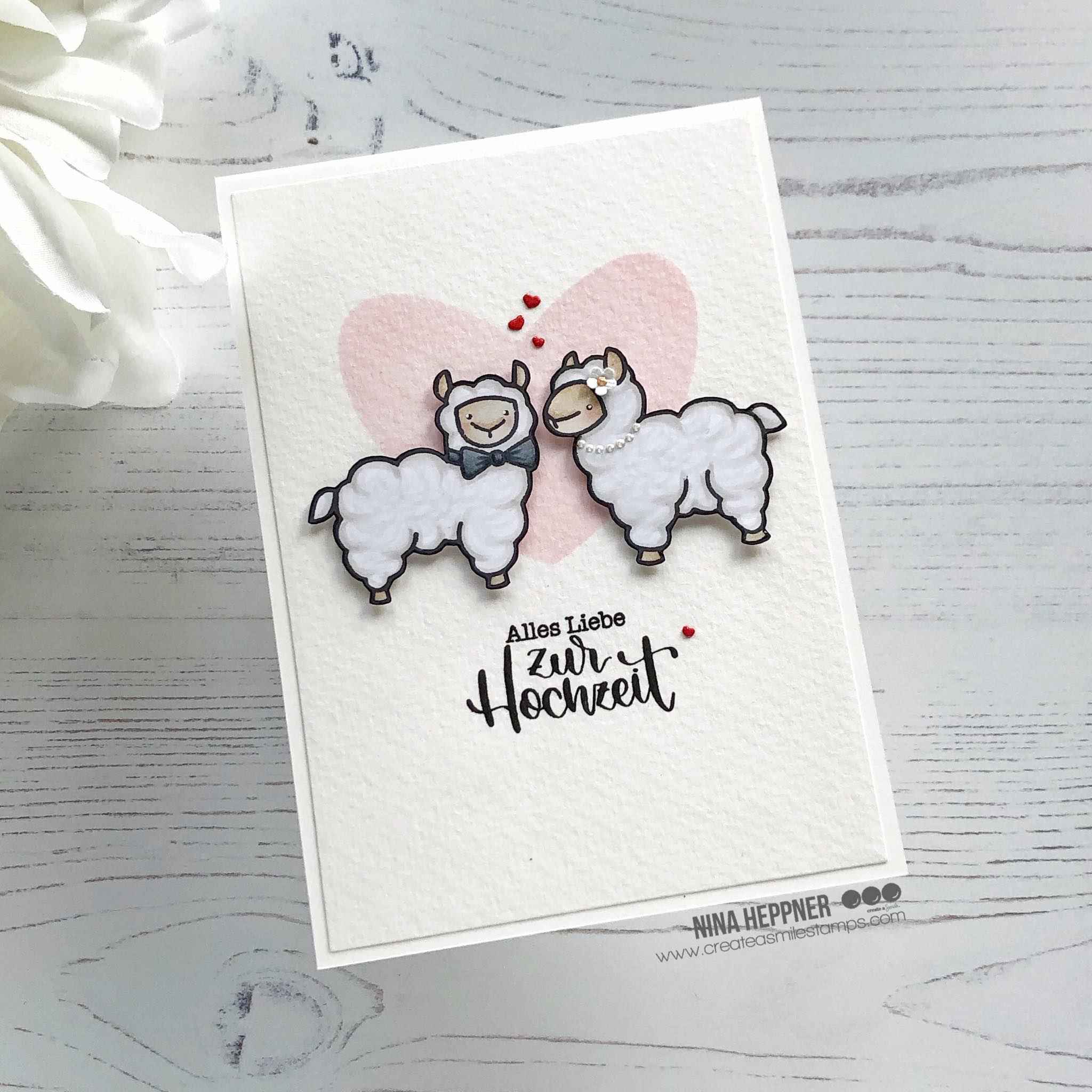 Stempel A6 zur Hochzeit