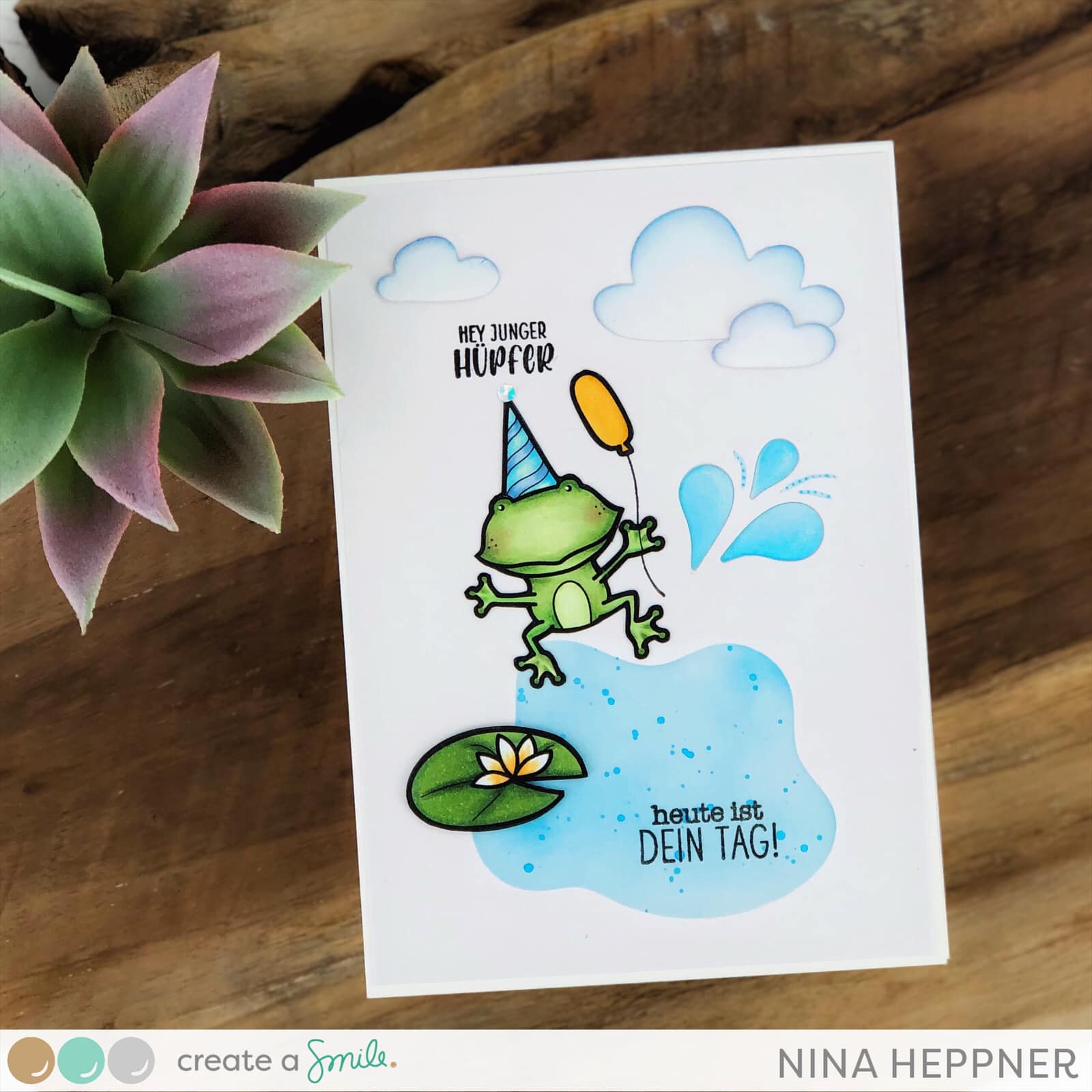 Stempel A6 Jump up