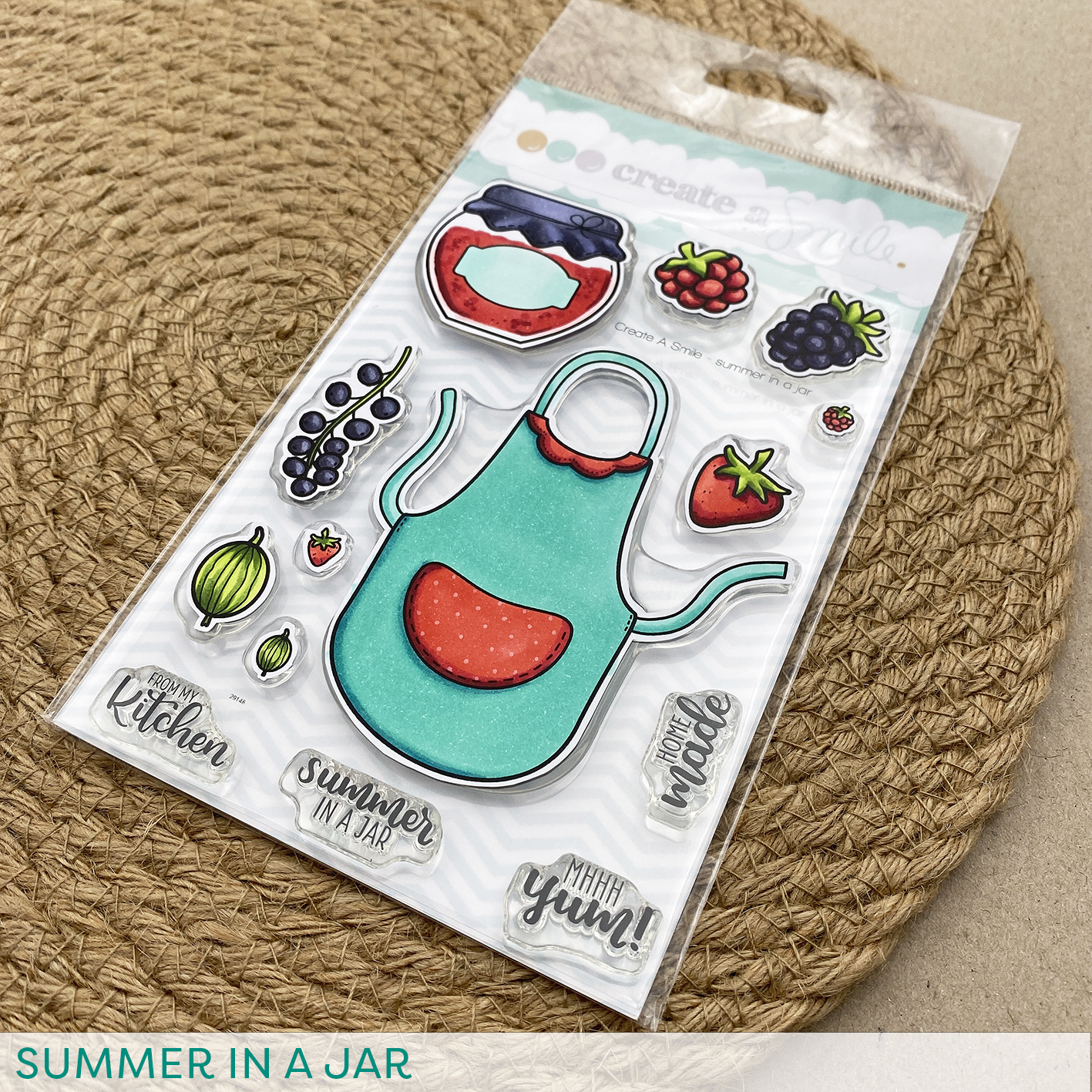 Stempel A6 Summer in a jar