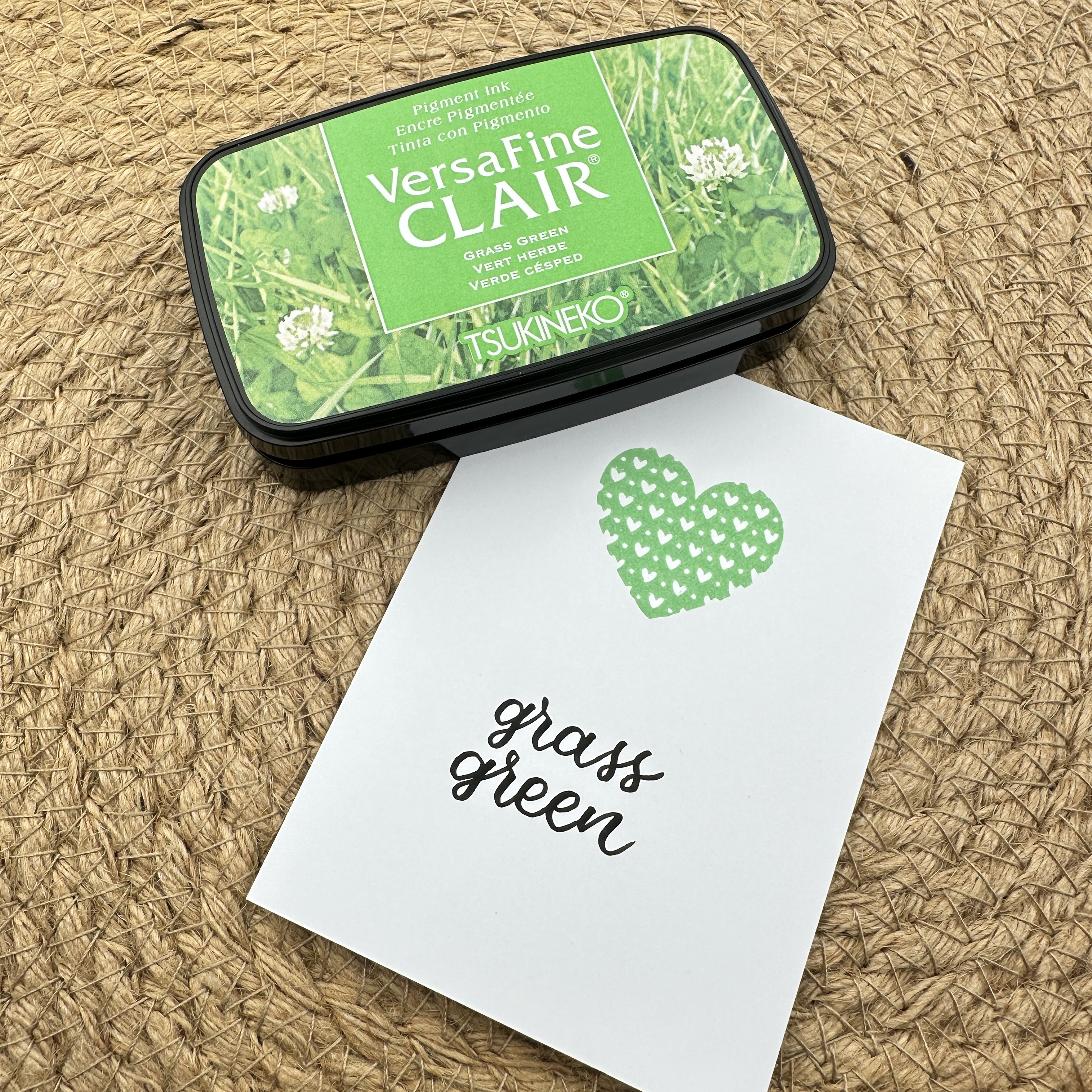 Versafine Clair Grass Green