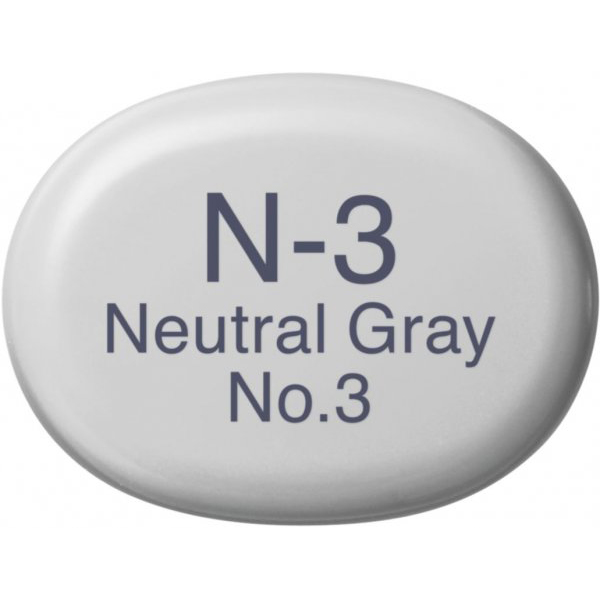 Copic Sketch Einzelmarker N3 Neutral Gray No.3