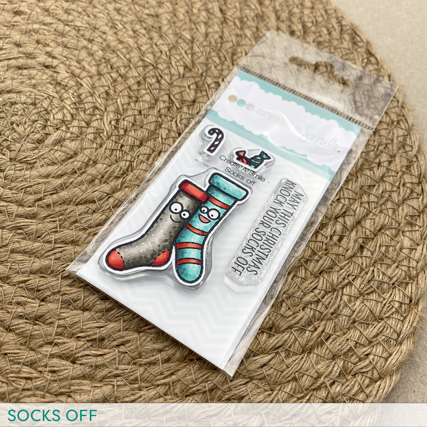 Stempel A8 Socks off