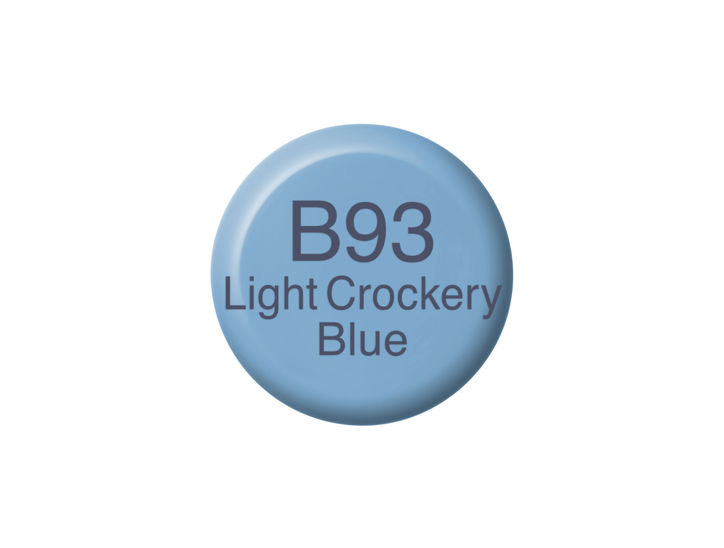 Copic Ink B93 Light Crockery Blue