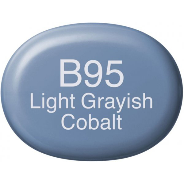 Copic Ink B95 Light Grayish Cobalt