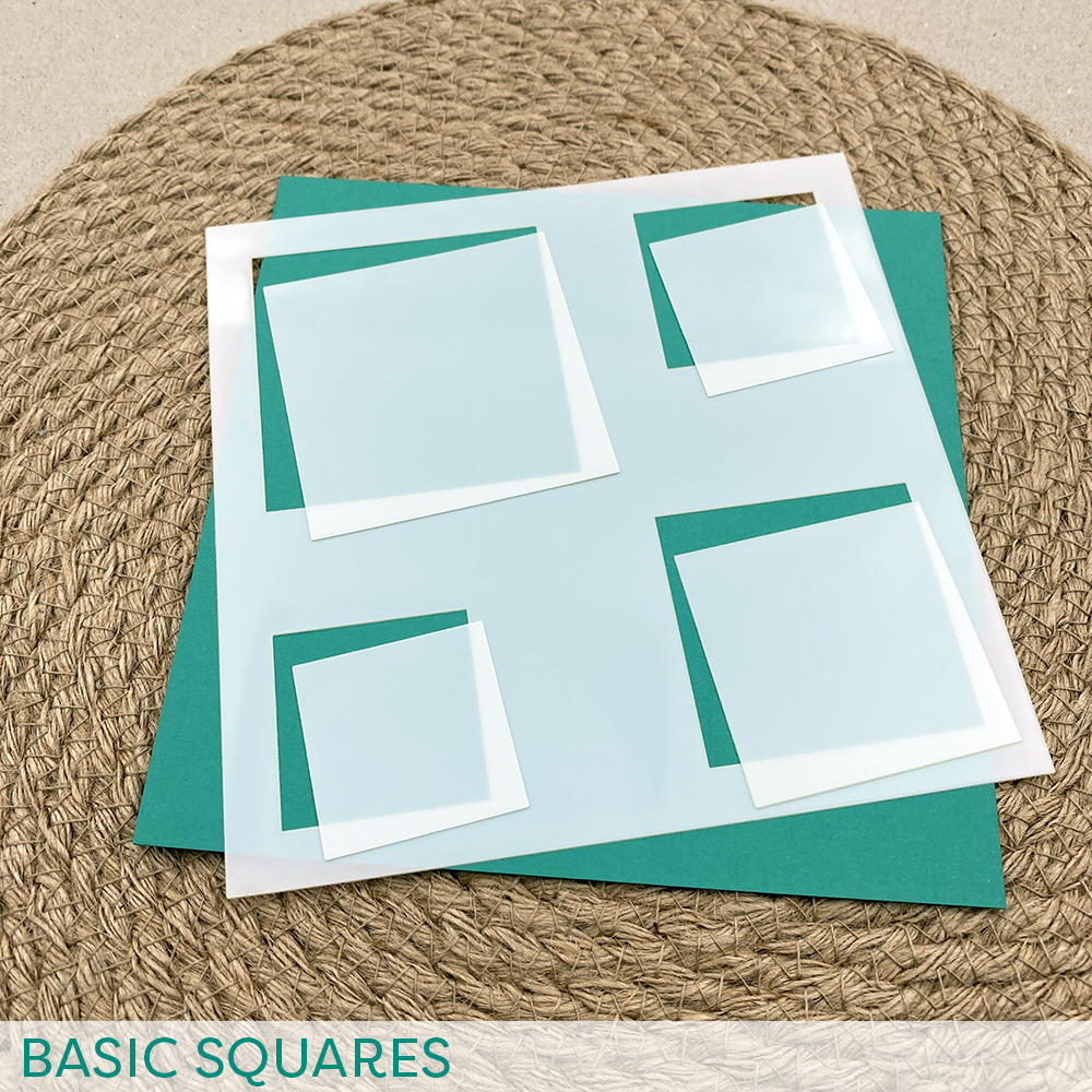Stencil: Basic Squares Stencil: Basic Squares