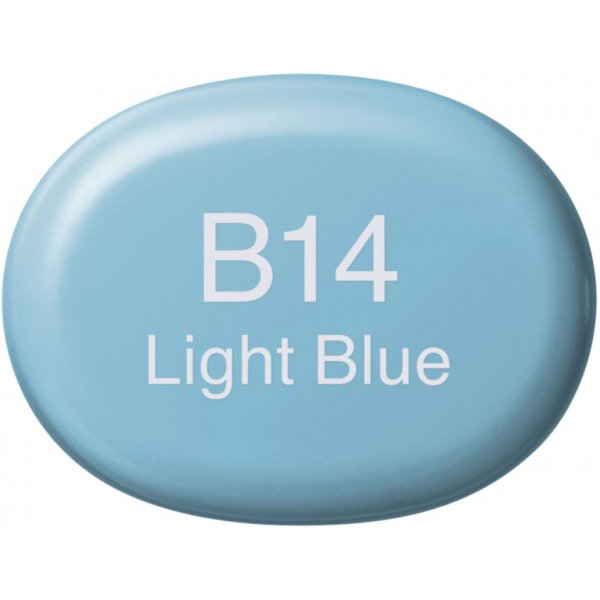Copic Sketch Einzelmarker B14 Light Blue