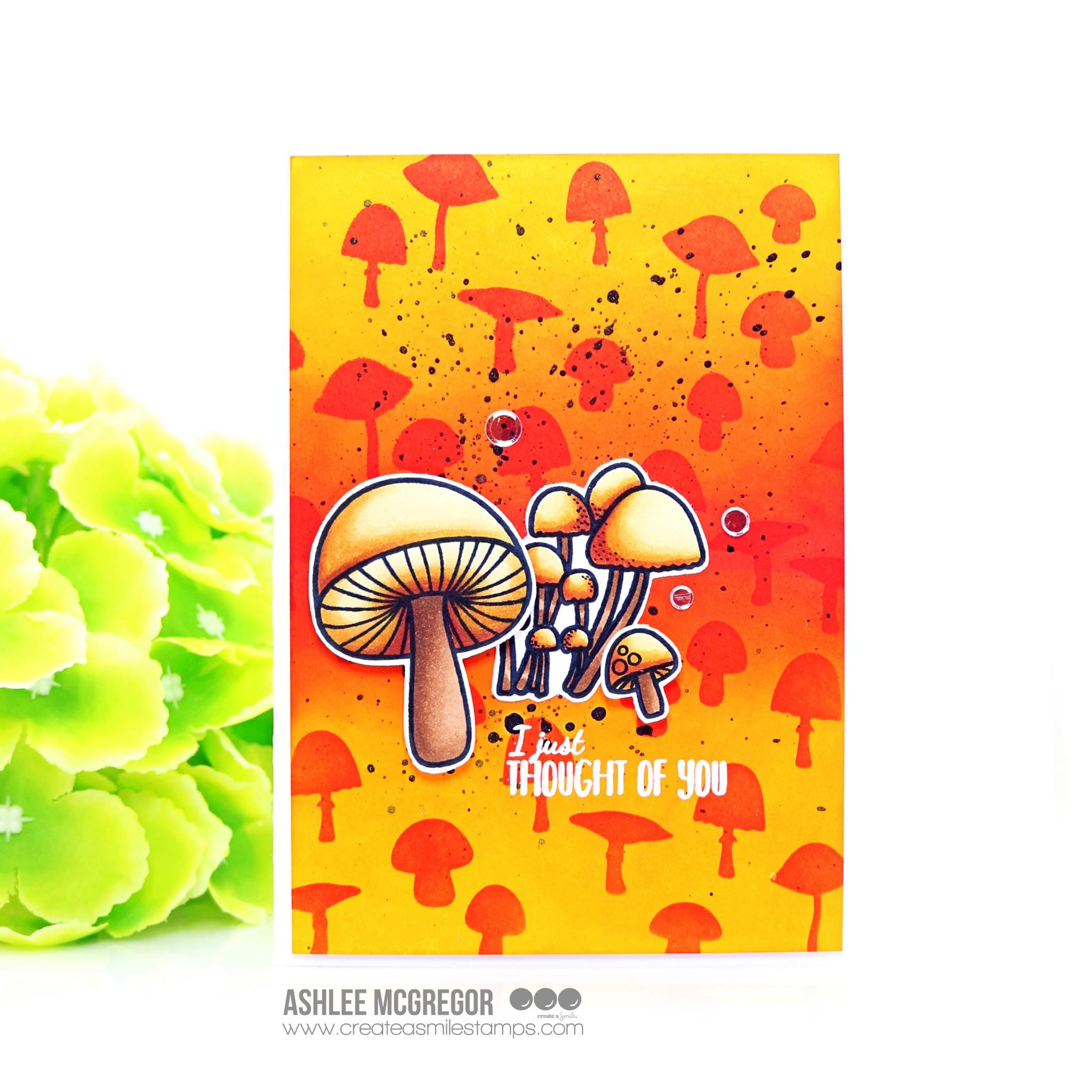 Stempel A6 Mushrooms