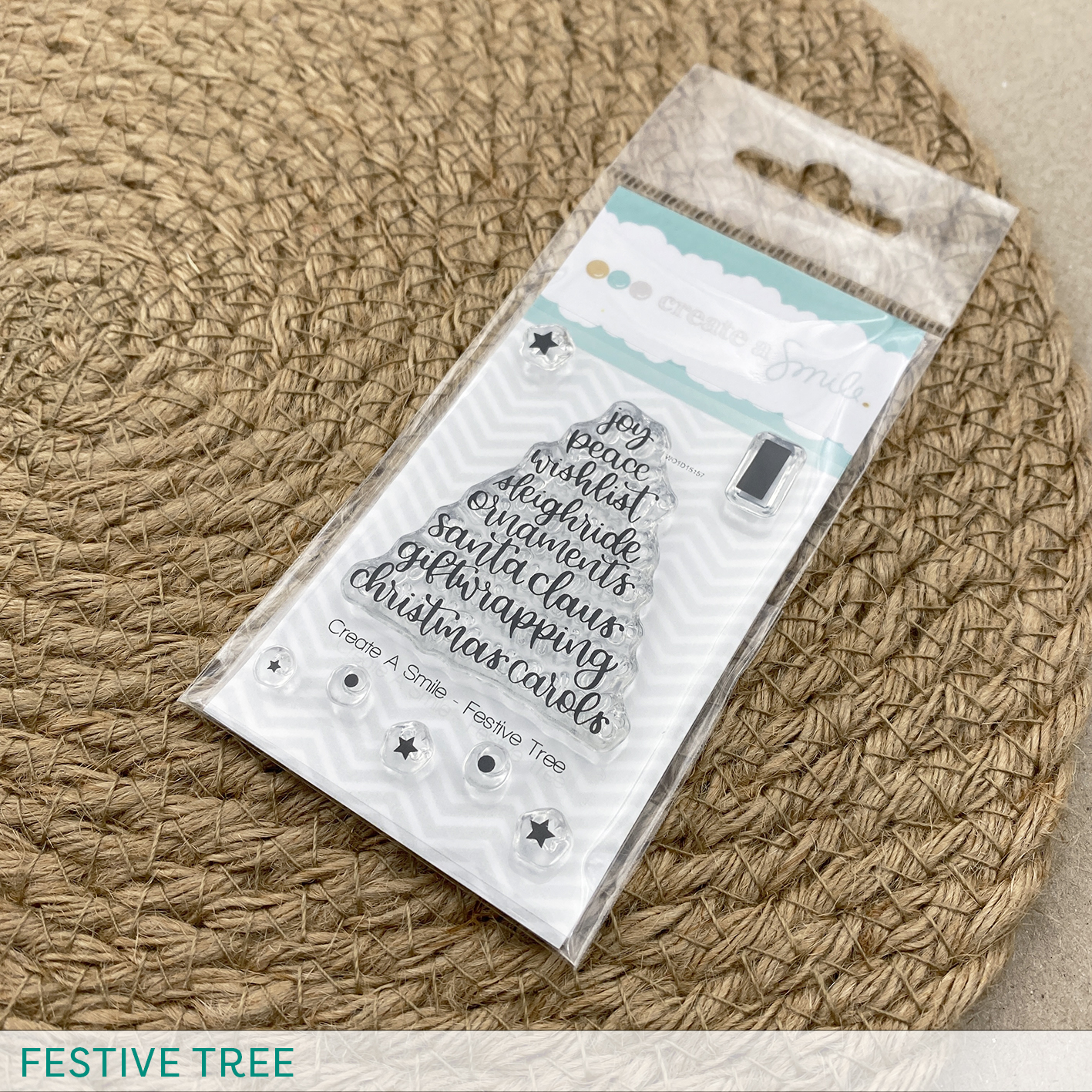 Stempel A8 Festive Tree