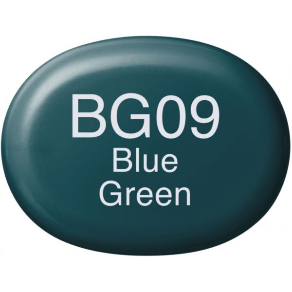 Copic Einzelmarker BG09 Blue Green
