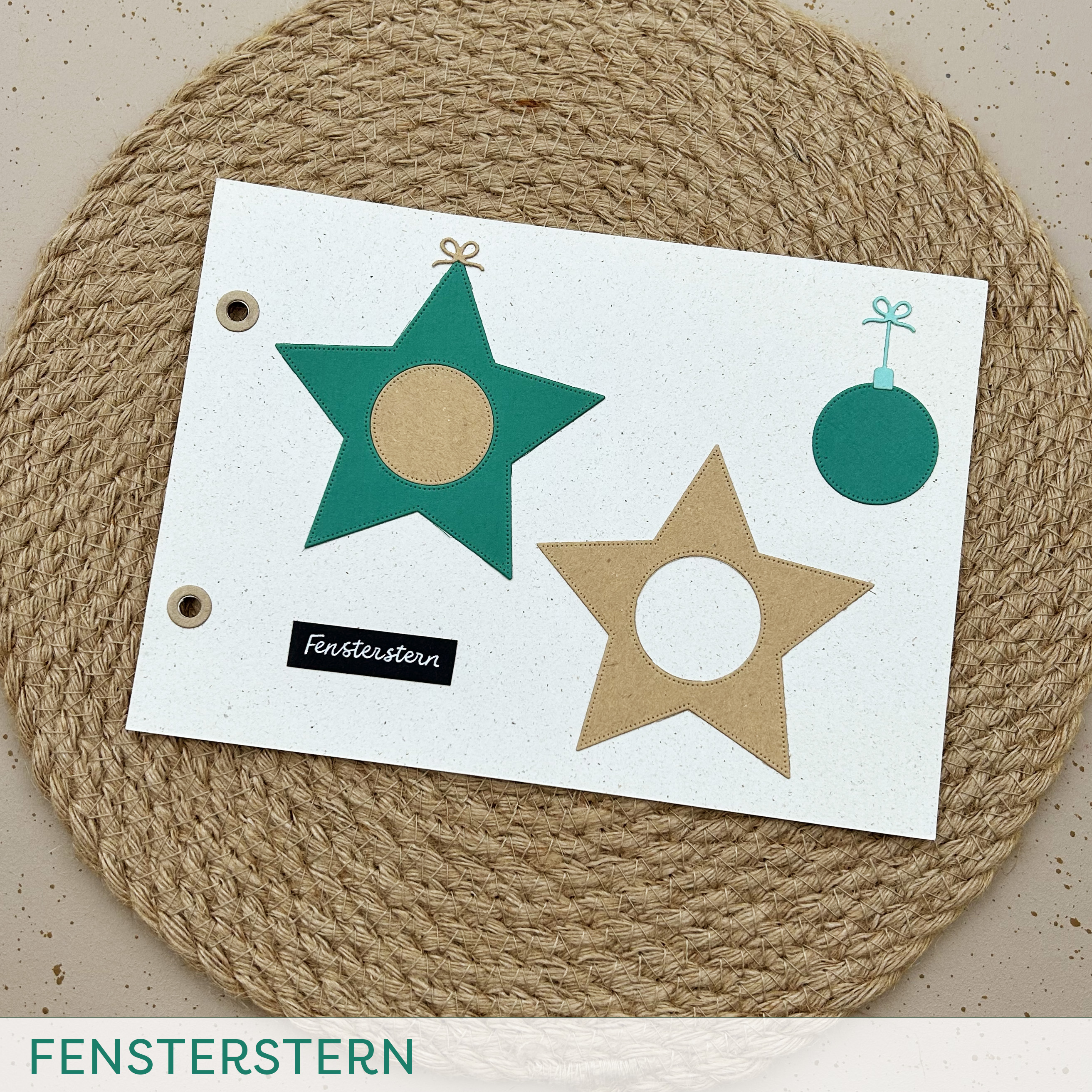 Stanze B Fensterstern