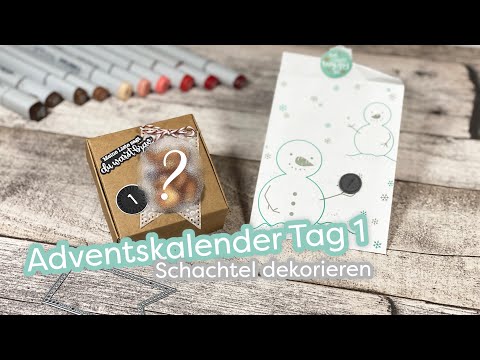 Stempel A8 Du warst brav