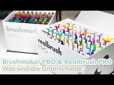 Realbrush Pro | MegaBox 60 colours + 3 blenders 