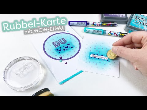 Stencil: Confetti Hearts