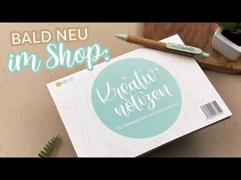 Kreativnotizen Block