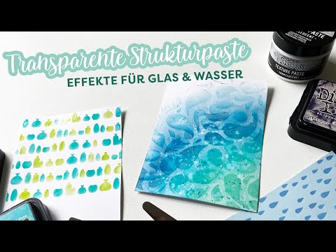 Stencil: Raindrops