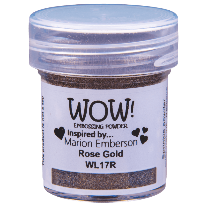 WOW! Embossing Powder 15ml Rose Gold SW11611